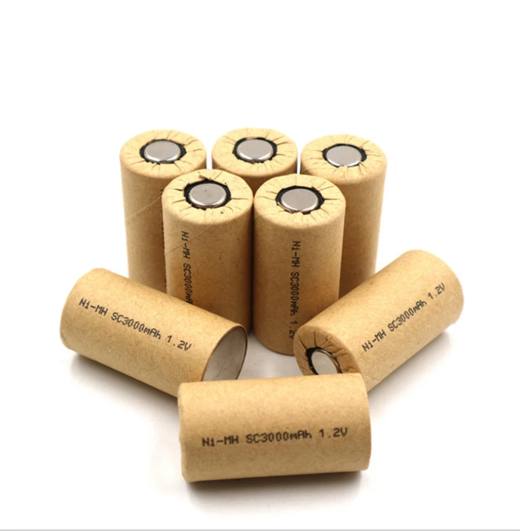 1.2 V 3000mah रिचार्जेबल बैटरी