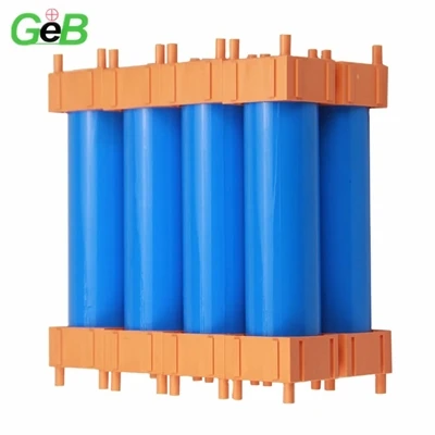 GEB फ़ैक्टरी 3500 साइकिल 20Ah हाई पावर 5C 43184 3.2V LiFePO4 22Ah बैटरी सेल स...
