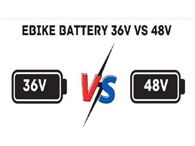 क्या 48V इलेक्ट्रिक बाइक बैटरी 36V से अधिक महंगी हैं?