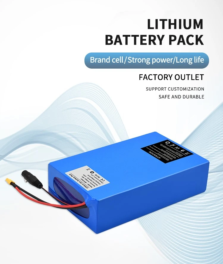 Detailed Construction of GEB 18650 Lithium Battery Pack