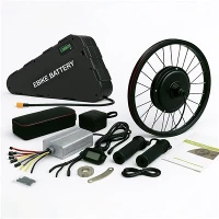 48V 1000W रियर व्हील इलेक्ट्रिक बाइक डीसी मोटर किट